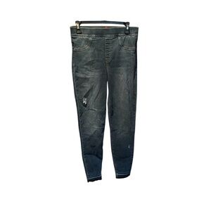 Spanx Distressed Skinny Jeans Medium